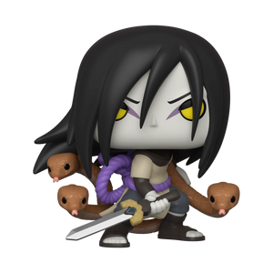 Funko POP! Anime Naruto Orochimaru Figure #729!