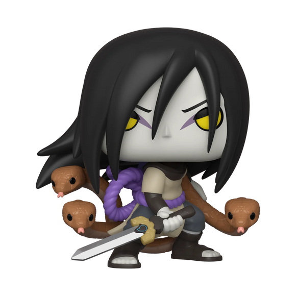 Funko POP! Anime Naruto Orochimaru Figure #729!