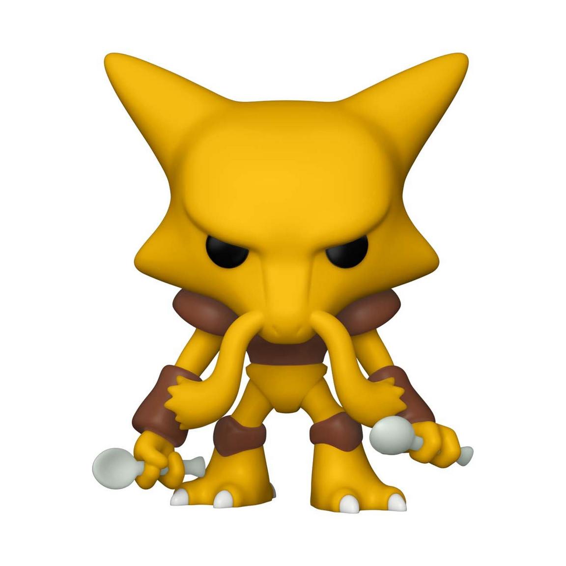 Funko POP! Games Pokemon Alakazam Figure #855!