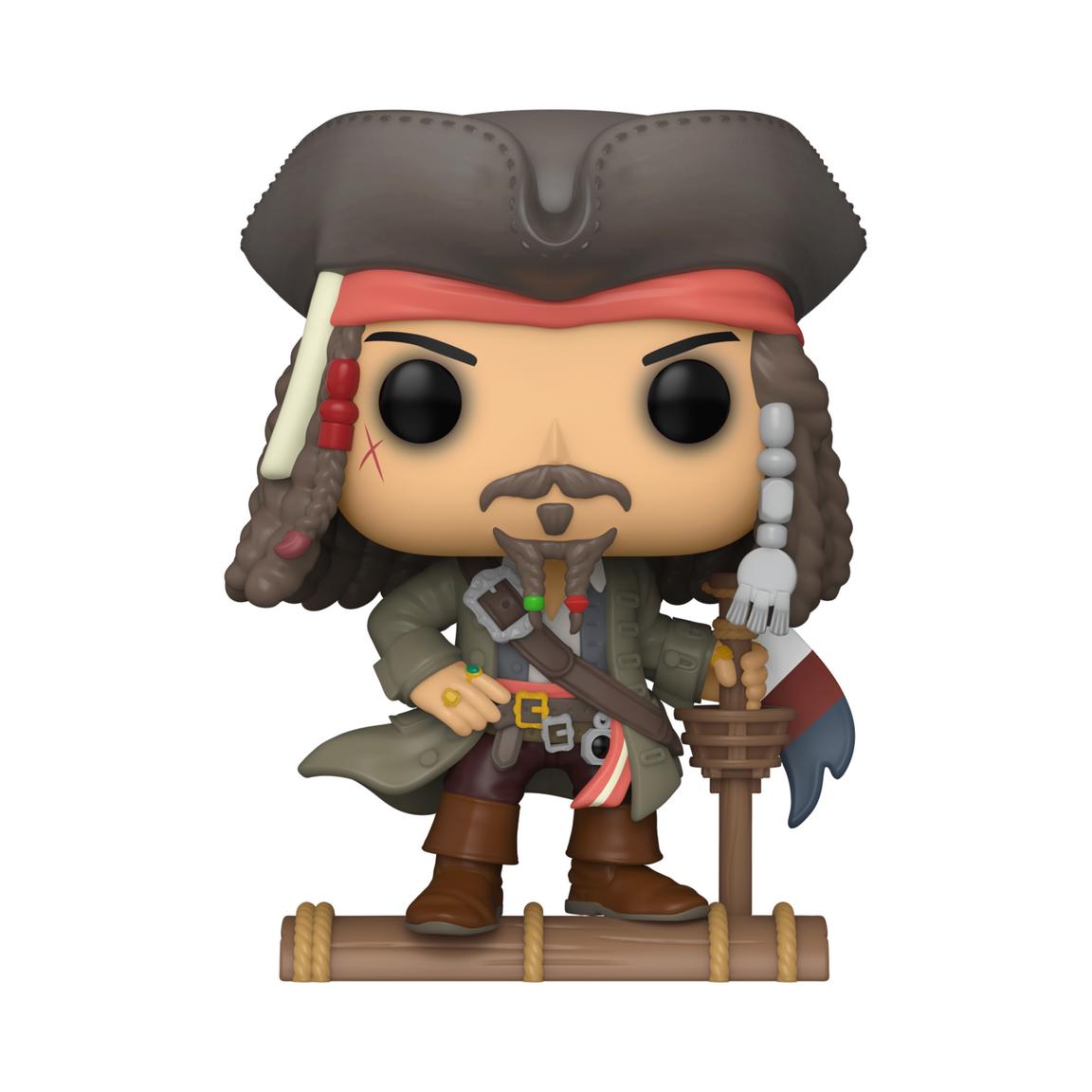 Funko Pop! Disney Pirates of the Caribbean Jack Sparrow #1482!