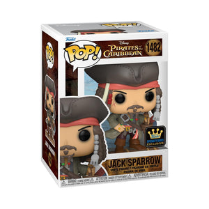 Funko Pop! Disney Pirates of the Caribbean Jack Sparrow #1482!