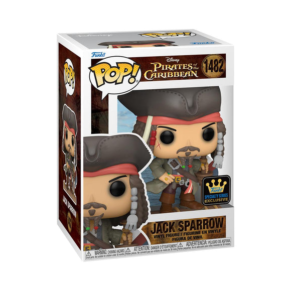 Funko Pop! Disney Pirates of the Caribbean Jack Sparrow #1482!