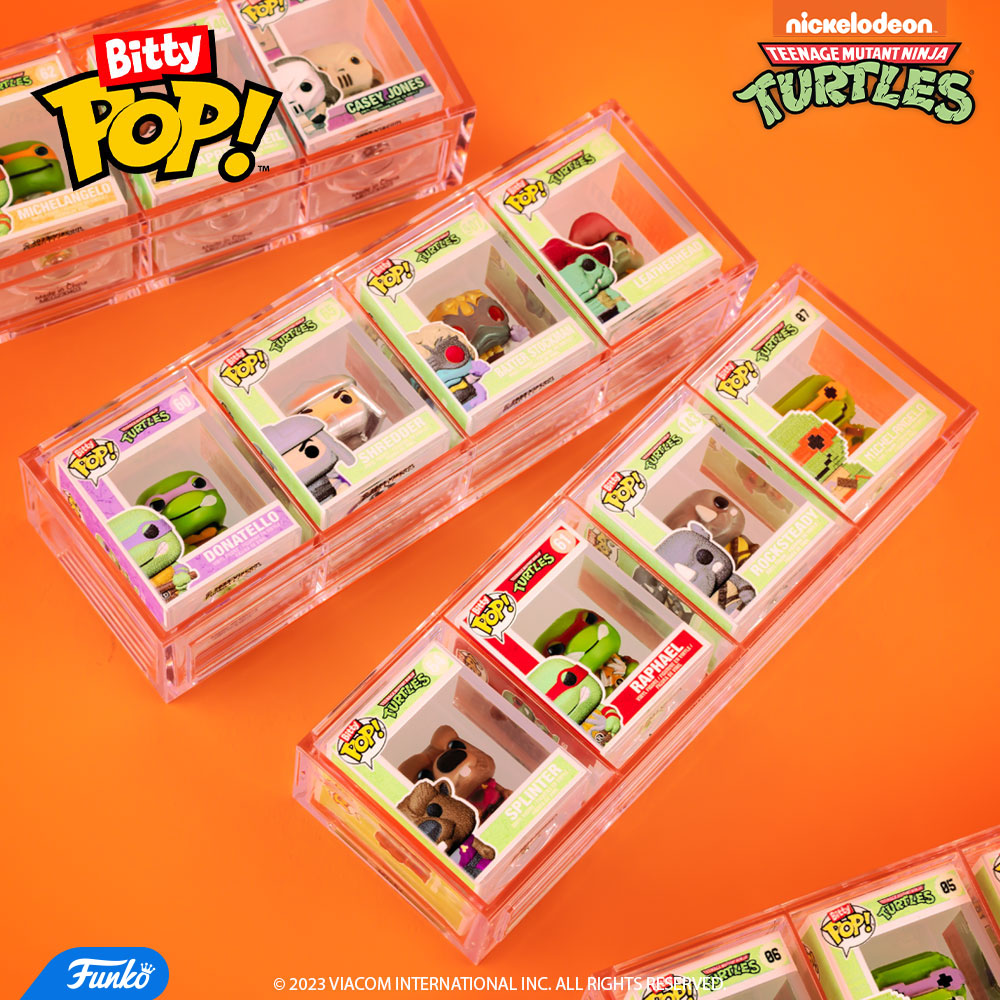 Funko Bitty Pop! TMNT - Teenage Mutant Ninja Turtles with Mystery Pop! –  Lonestar Finds