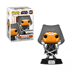 Funko POP! Star Wars The Mandalorian - Hooded Ahsoka Exclusive #467!