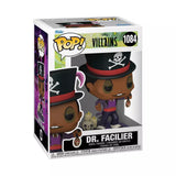 Funko Pop! Disney Villains Princess and the Frog Dr. Facilier Figure #1084!