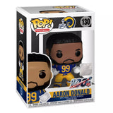 Funko POP! NFL Football Aaron Donald Los Angeles Rams Figure #130!