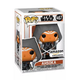 Funko POP! Star Wars The Mandalorian - Hooded Ahsoka Exclusive #467!