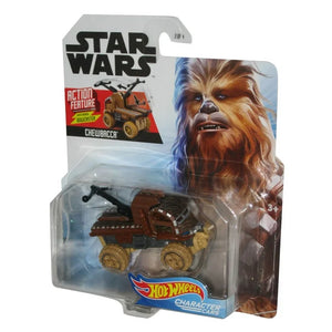 Star Wars Hot Wheels Character Cars Chewbacca with Action Feature