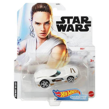 Star Wars Hot Wheels Character Cars Rey