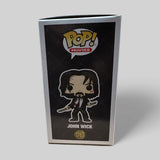 Funko POP! John Wick with Knives Keanu Reeves Figure #1763!