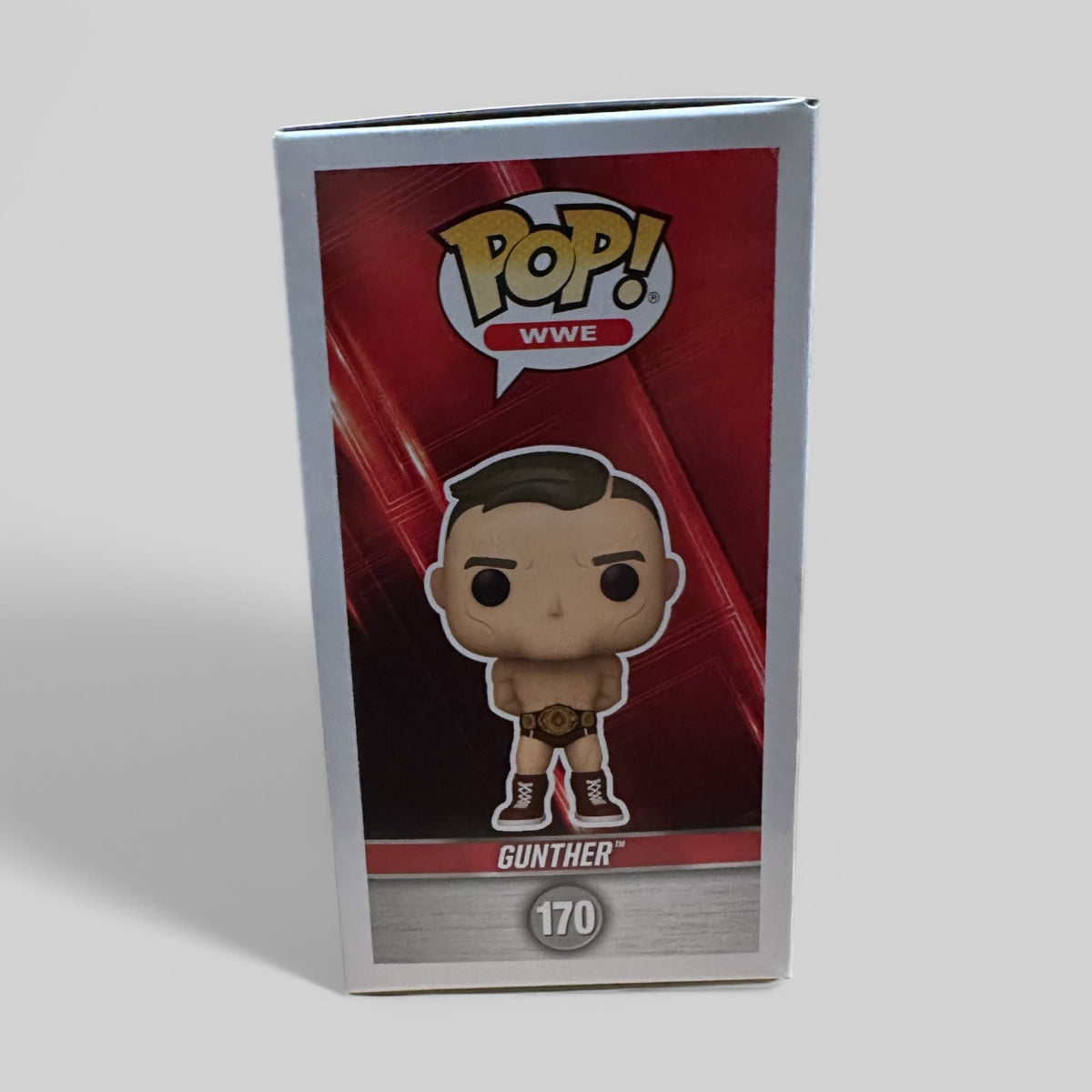 Funko Pop! WWE Intercontinental Champion Gunther Figure #170!