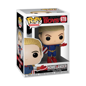 Funko POP! The Boys - Homelander Levitating Figure #978!