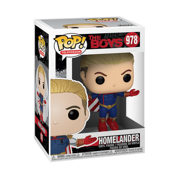 Funko POP! The Boys - Homelander Levitating Figure #978!