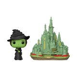 Funko POP! Town Wicked Elphaba with The Emerald City Figure #44!