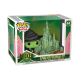 Funko POP! Town Wicked Elphaba with The Emerald City Figure #44!