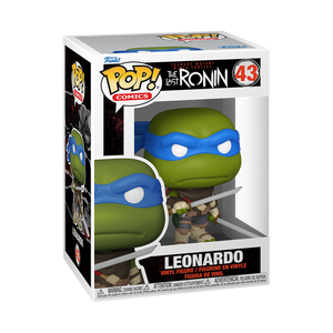 Funko POP! TMNT The Last Ronin Leonardo Teenage Mutant Ninja Turtles #43!