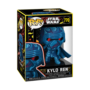 Funko POP! Star Wars Episode 7 Retro Kylo Ren Figure #770!