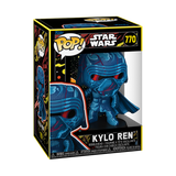 Funko POP! Star Wars Episode 7 Retro Kylo Ren Figure #770!