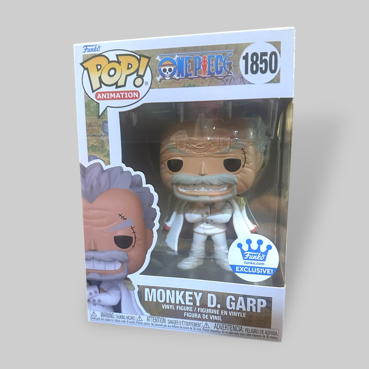 Funko POP! Anime One Piece Monkey D. Garp Exclusive Figure #1850!