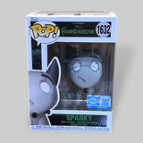 Funko Pop! Disney Frankenweenie Sparky Exclusive Figure #1632!