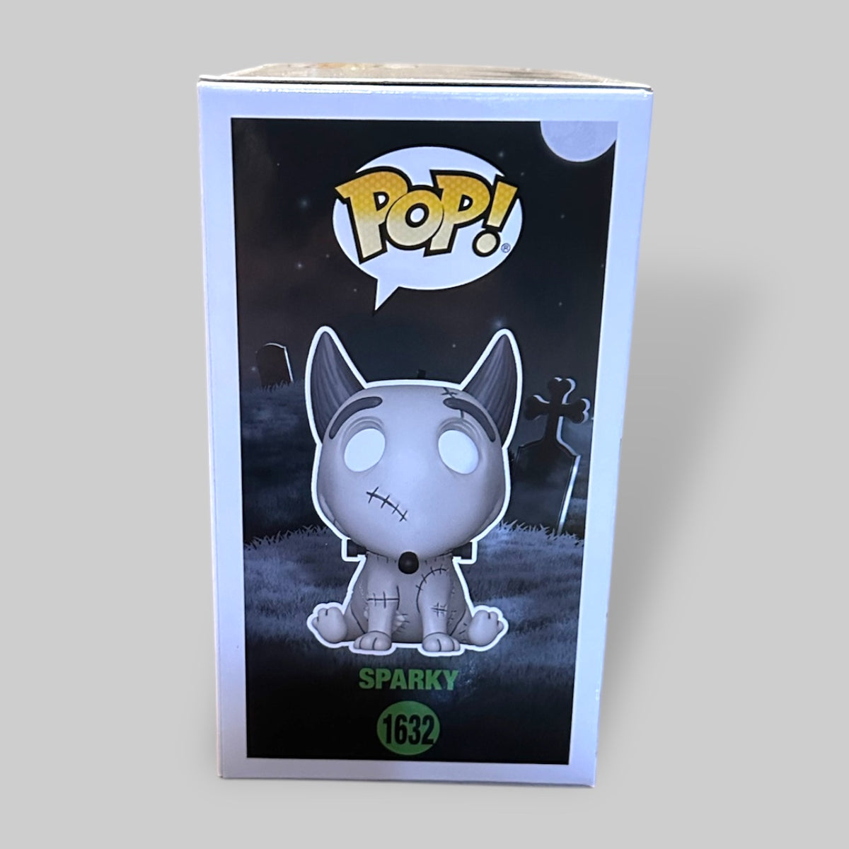 Funko Pop! Disney Frankenweenie Sparky Exclusive Figure #1632!