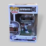 Funko POP! NFL Football Michael Irvin Dallas Cowboys Figure #321!