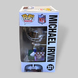 Funko POP! NFL Football Michael Irvin Dallas Cowboys Figure #321!