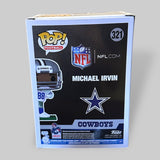 Funko POP! NFL Football Michael Irvin Dallas Cowboys Figure #321!