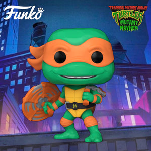 Funko POP! TMNT Mutant Mayhem Michelangelo Figure #1395!