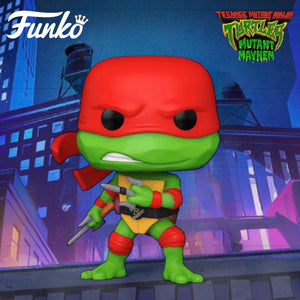 Funko POP! TMNT Mutant Mayhem Raphael Figure #1396!