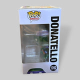 Funko POP! TMNT Donatello Translucent Green Exclusive #1702!
