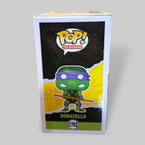 Funko POP! TMNT Donatello Translucent Green Exclusive #1702!