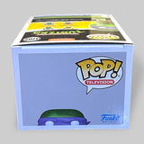 Funko POP! TMNT Donatello Translucent Green Exclusive #1702!