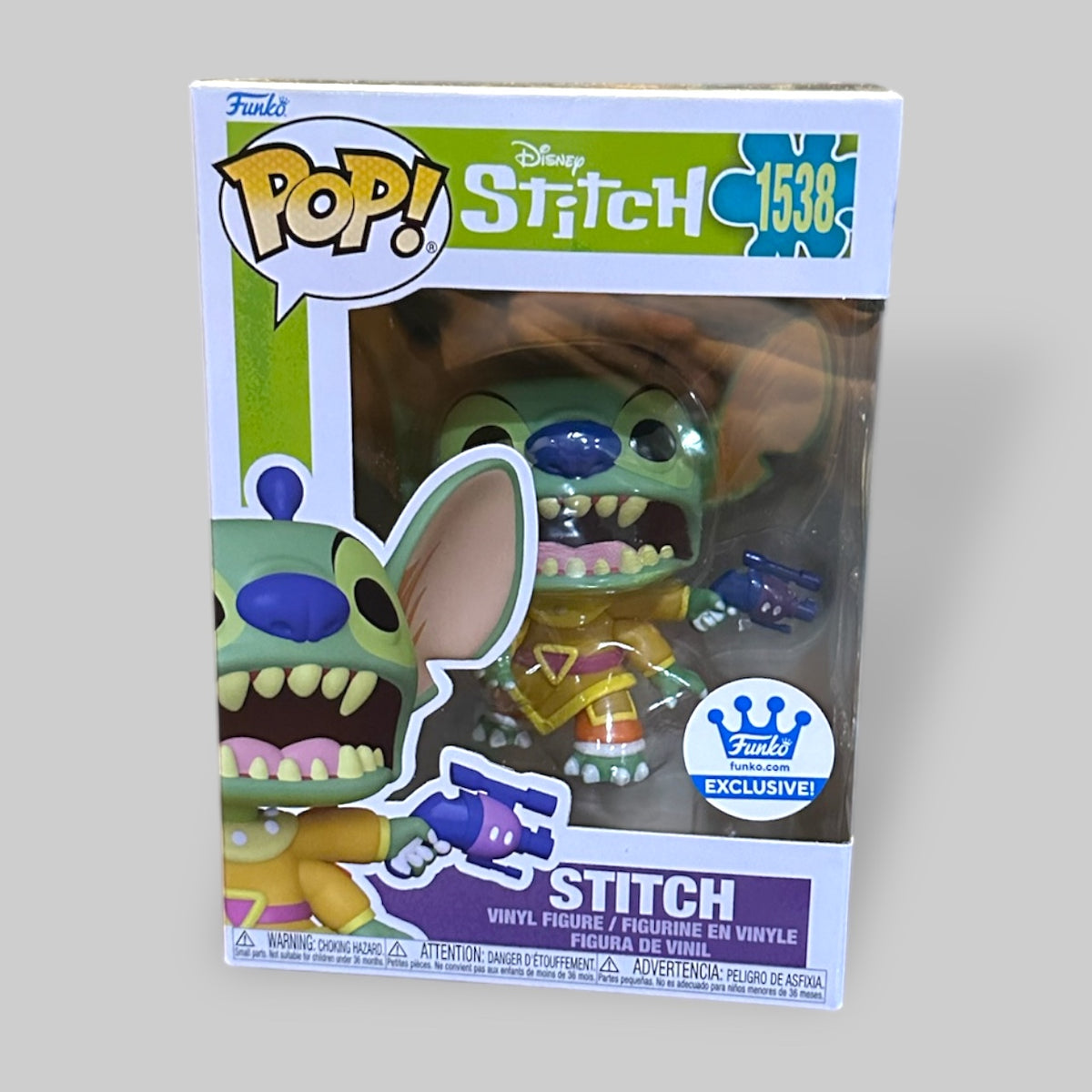 Funko POP! Disney Lilo & Stitch - Stitch Concept Art Exclusive #1538!