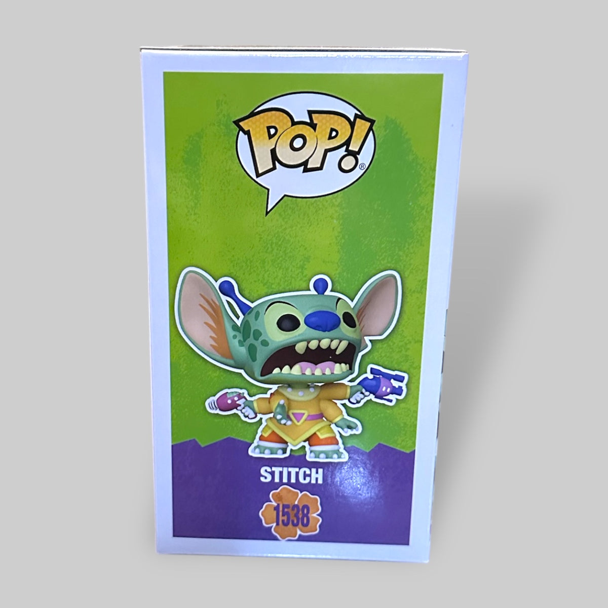 Funko POP! Disney Lilo & Stitch - Stitch Concept Art Exclusive #1538!