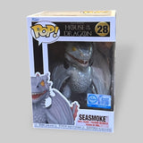Funko POP! GOT Game of Thrones House of the Dragon Seasmoke Exclusive #28!