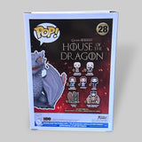 Funko POP! GOT Game of Thrones House of the Dragon Seasmoke Exclusive #28!