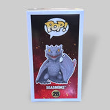 Funko POP! GOT Game of Thrones House of the Dragon Seasmoke Exclusive #28!