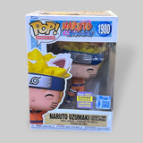 Funko POP! Anime Naruto Uzumaki Sasuke’s Paw Encyclopedia Exclusive Figure #1980!