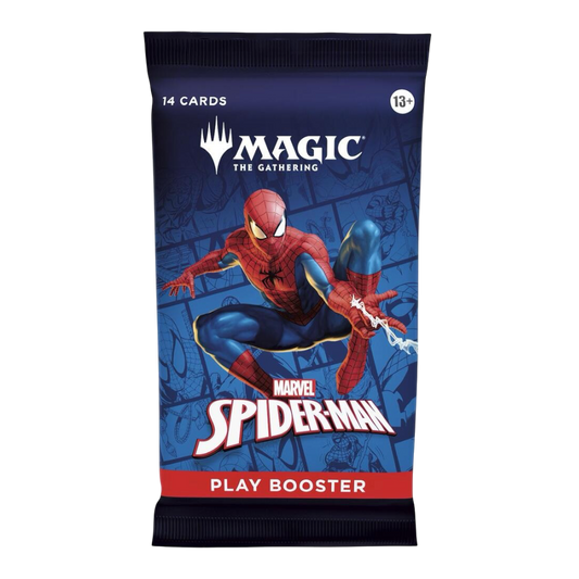 Magic: The Gathering Spider-Man Play Booster Pack
