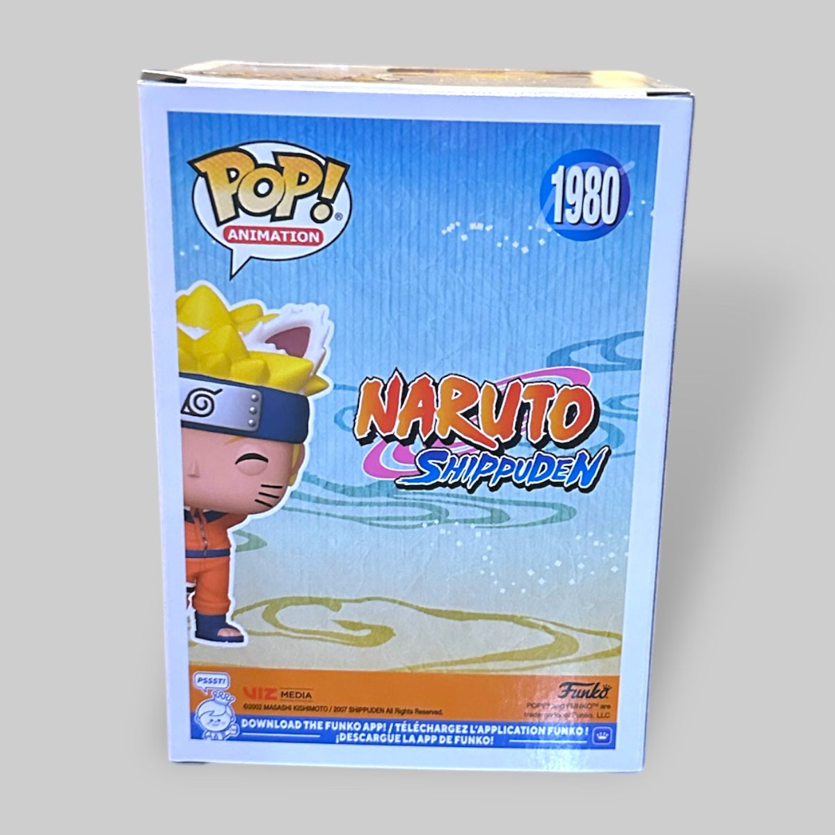 Funko POP! Anime Naruto Uzumaki Sasuke’s Paw Encyclopedia Exclusive Figure #1980!
