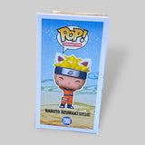 Funko POP! Anime Naruto Uzumaki Sasuke’s Paw Encyclopedia Exclusive Figure #1980!