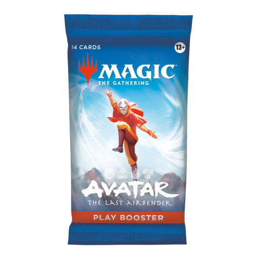 Magic: The Gathering Avatar The Last Airbender Play Booster Pack
