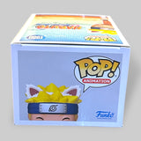 Funko POP! Anime Naruto Uzumaki Sasuke’s Paw Encyclopedia Exclusive Figure #1980!