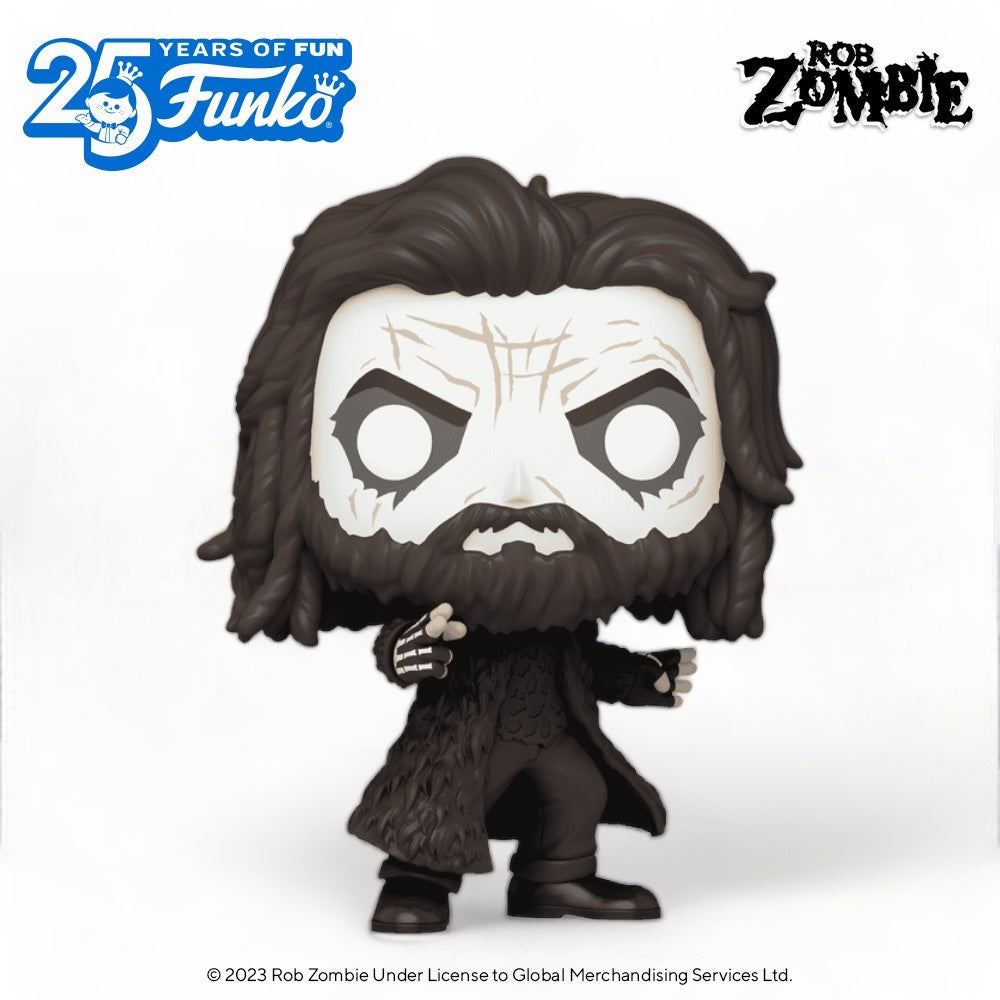 Funko POP! Rocks Rob Zombie Dragula Figure #337!