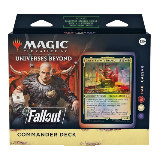 Magic: The Gathering Fallout Hail Caesar Commander Deck
