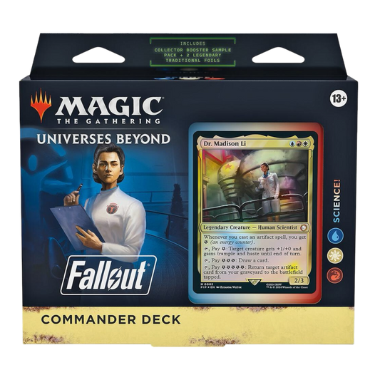 Magic: The Gathering Fallout Science Commander Deck