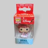 Funko Pocket Pop! Keychain Disney The Little Mermaid Ariel Winter Outfit Figure