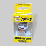 Funko POP! Marvel Rivals Jeff The Land Shark Keychain!