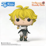 Funko POP! Anime Seven Deadly Sins - Meliodas Figure #1340!